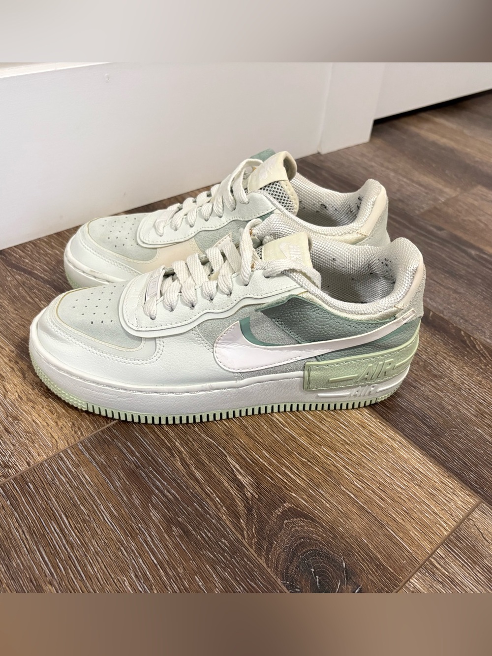 Nike Wmns Air Force 1 Shadow 'Pistachio Frost' Sz 6.5
